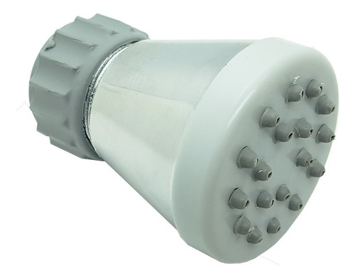 Imagen 2 de 8 de Flor De Ducha Anti-calcarea Caño 1/2 Grueso Apv03 Aquaflex