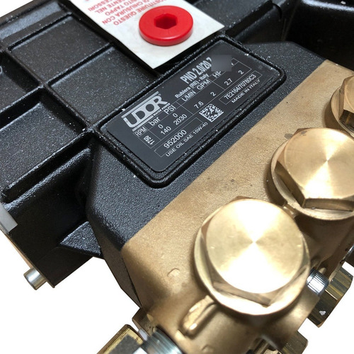 Imagen 4 de 10 de Hidrolavadora Industrial Apollo 2 Platino 2030 Psi 110 Volts