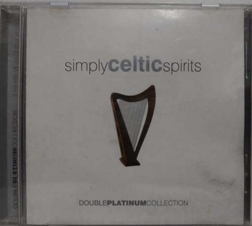 Varios  Simply Celtic Spirits Cd Doble Platinum Collection