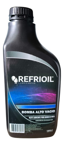 Aceite Refrioil 1l Para Bomba De Vacío Todas Marcas