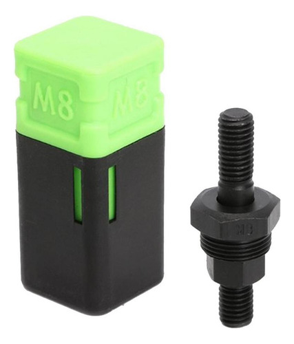 . 3 Peças De Aço Métrico M8 M10 M12 Mão Rebite Porca
