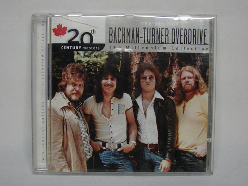 Cd Bachman-turner Overdrive The Best Of Bachman-turner Overd