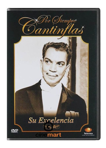 Su Excelencia Cantinflas Pelicula Dvd