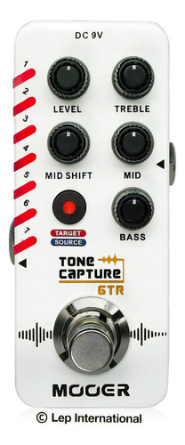 Pedal Mooer Tone Capture Gtr Cor Branco