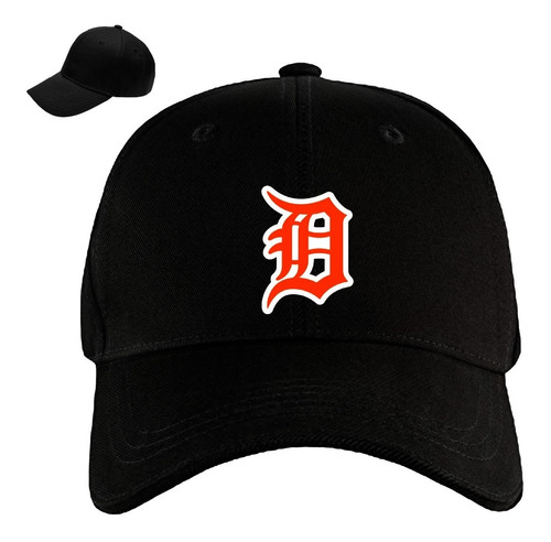 Gorra Drill Detroit Tigers Logo Deportes Pht