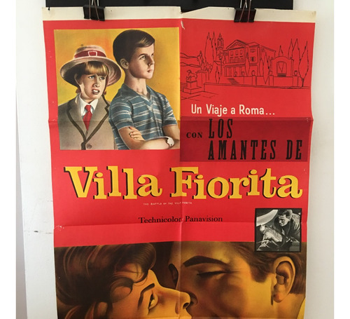 Afiche Original Cine - Villa Fiorita