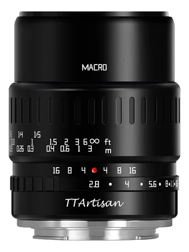 comprar Lente Macro Ttartisan 40 Mm F2.8 Macro Aps-c Montura L