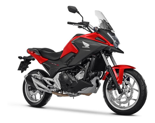 Imagem 1 de 3 de Honda Nc 750x 2021 - Vermelho