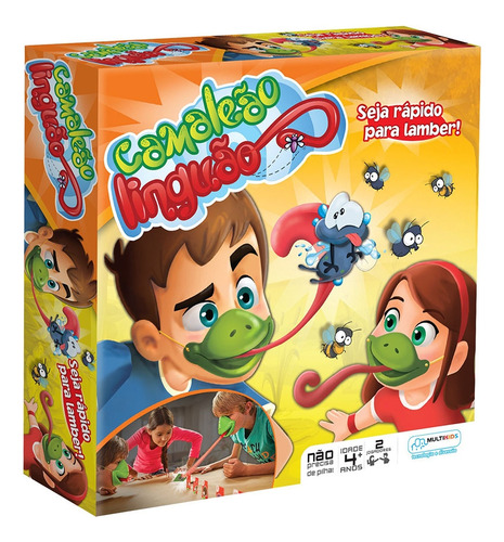 Juego Lengua De Camaleon Multikids Br426