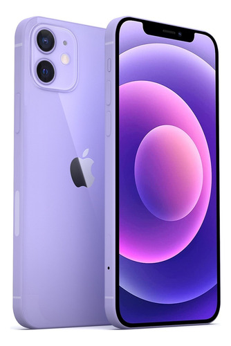 iPhone 12 Mini 128gb Purple Open Box Apple (Reacondicionado)