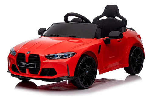 Auto Bmw M4 Para Niños A Bateria