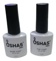 Comprar Kit De Base Coat Y Top Coat Ushas \u002F Esmaltado Semipermanente