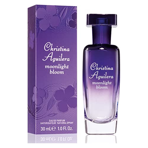 Christina Aguilera Moonlight Bloom, Perfume Mujer, 1.0 Oz