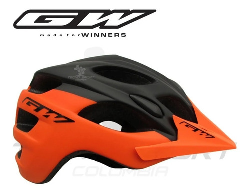 Casco Gw Ciclismo Bicicleta Mtb Ruta Patinaje Ajustable