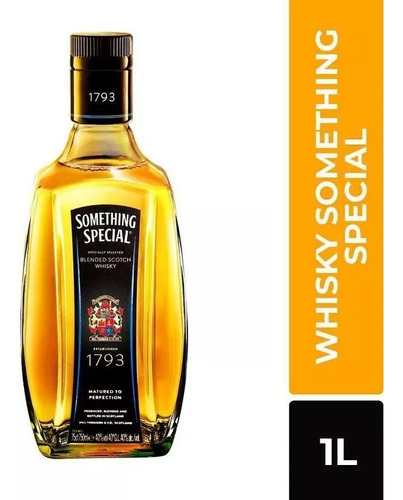 Whisky Something Special Ltr - mL a $102