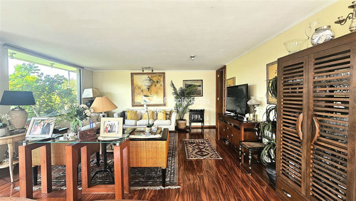 Departamento En Venta De 3d3b Mas Servicio En Las Condes