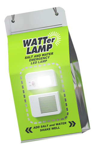 Lámpara De Bolsa De Agua Lámpara De Emergencia Led Fácil