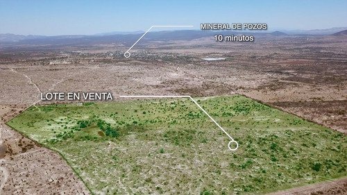 Hectáreas En Venta Con Pozo Y Derechos De Extracción | Mineral De Pozos