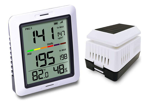 Medidor Monitor Calidad Aire Pm2.5 Detector Para Interior