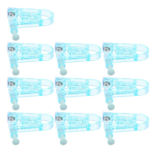 Perforadora De Orejas Para Aretes Stud Gun Hole, 10 Unidades