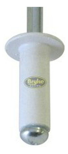 Multi Grip 1-8  White Large Head Rivets Pop Rivet 50ct Bryke