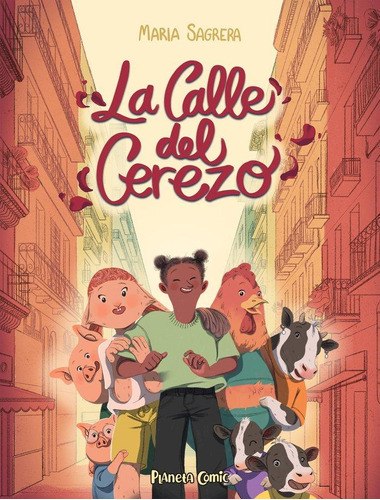 Libro: La Calle Del Cerezo. Sagrera, Maria. Planeta Comic