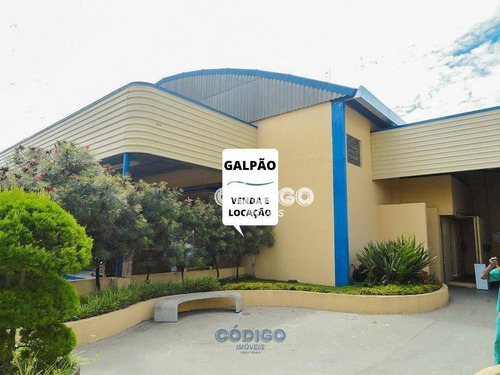 Imagem 2 de 29 de Galpão, 7674 M² - R$ 13.500.000 Ou Aluguel Por R$ 40.000 - Jardim Albertina - Guarulhos/sp - Ga0070