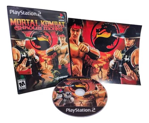 Jurus Mortal Kombat Shaolin Monks PS2