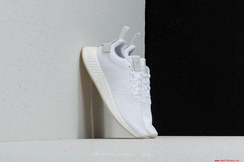 Tenis adidas Nmd R2 Triple White Cq2401 