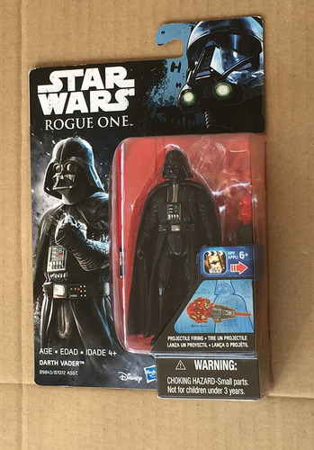 Star Wars Darth Vader Rogue One En Oferta!