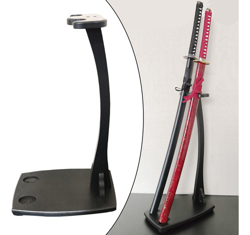 Soporte Vertical Para, Estante Para Varita, Doble Agujero S