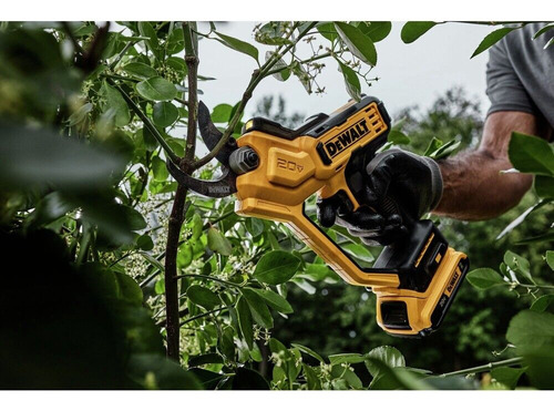 Podadora Inalambrica Dewalt De Max Solo Herramienta E.o. Color Amarillo