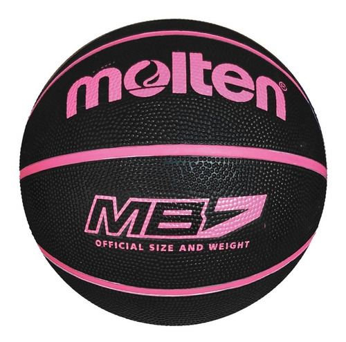 Balón Basquetbol Baloncesto #7 Caucho 8 Paneles Molten