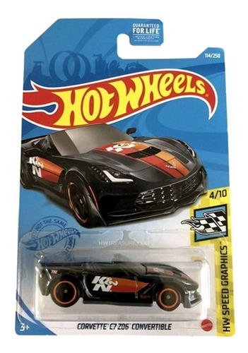 Auto Hot Wheels Edicion Especial Hw Speed Grapchics Original