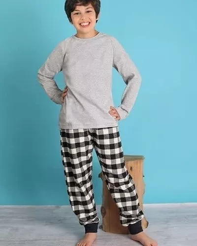 Pijama Infantil Niño Adolescente Lencatex Invierno - 20912