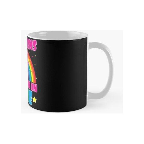 Taza Los Unicornios Nacen En Junio Camiseta Calidad Premium