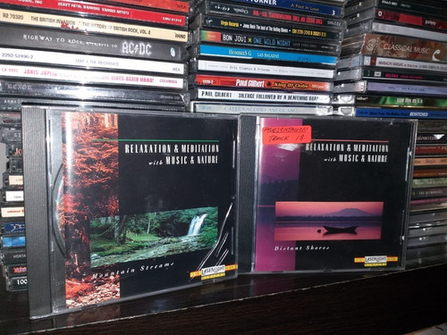 Relaxation And Meditation / Paquete 4 Cds Importados*
