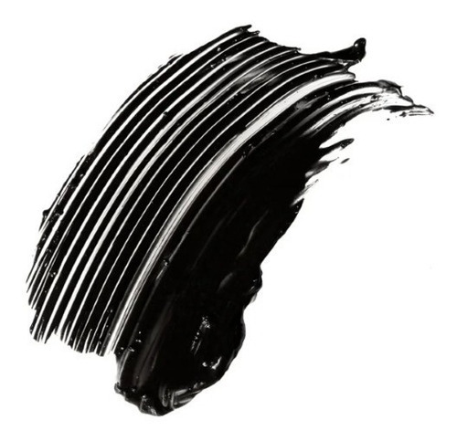 Máscara Para Pestañas Bissú Waterproof Color Negro 8g Negro