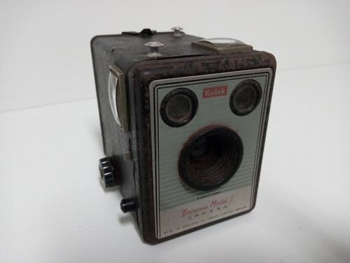 7k Antigua Camara Fotografica Kodak Brownie Modelo 1