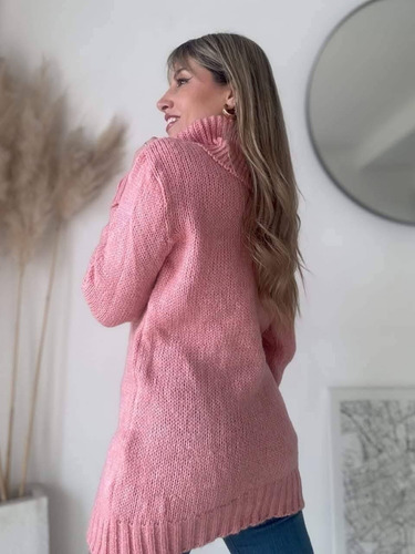 Sweater Polera Mujer - Estilo Y Comodidad