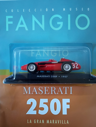 Colección Museo Fangio - La Nación - Varios Disponibles | Maserati 250f