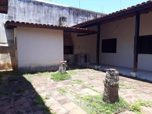 Casa No Grandesp À 500 Metros Do Mar E Com Edícula | 6466 E