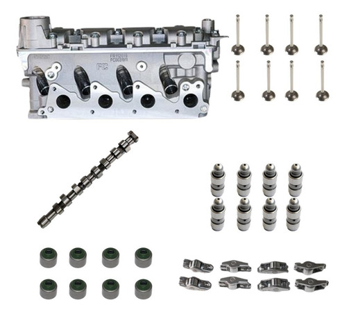 Cabeçote Gol G4  1.0 8v Power Motor Completo C/ Todas Peças