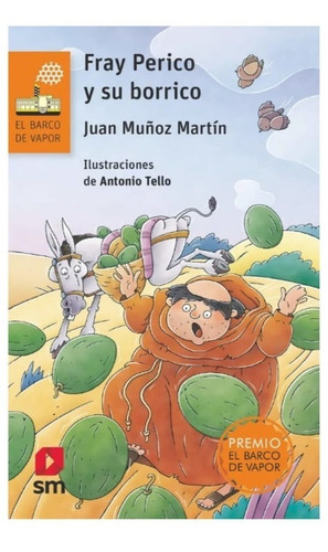 Imagen 1 de 2 de Fray Perico Y Su Borrico - Juan Muñoz Martin
