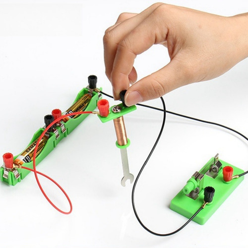 Kit De Aprendizaje Con Experimentos De Circuitos Para Niños