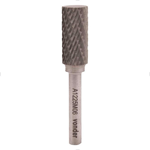Lima Rotativa Cilíndrica 12x25mm com haste 6mm Vonder