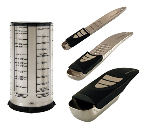 Kitchenart Baker's Pro Adjust-a-measure Juego 4 Repuesto