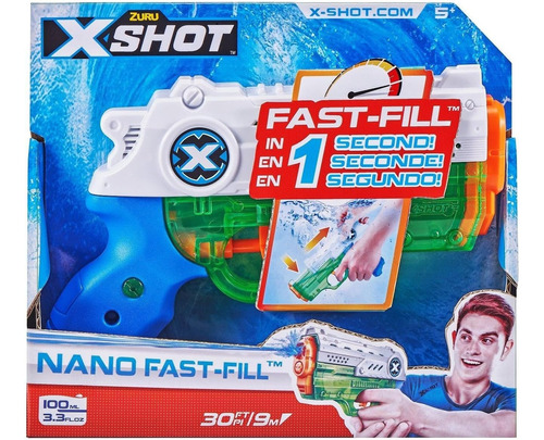 Pistola De Agua Zuru Xshot Nano Fast Fill