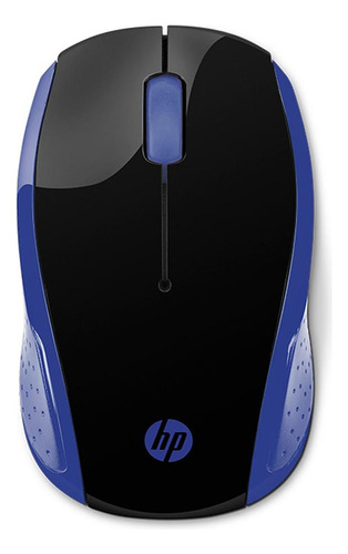 Mouse Inalámbrico Hp 200 Azul