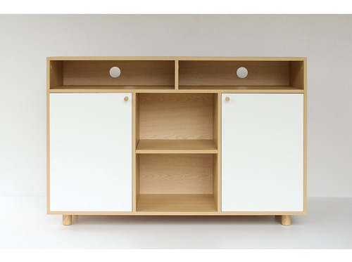 Centro De Entretenimiento / Mueble Para Tv Viggo